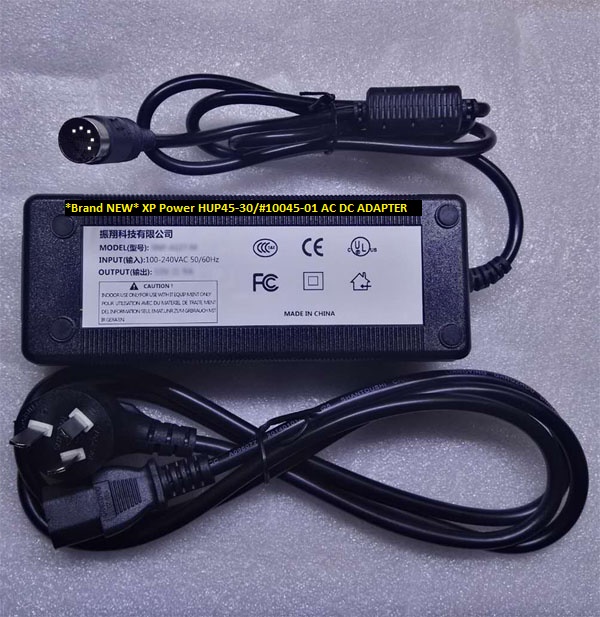 *Brand NEW* AC100-240V XP Power HUP45-30/#10045-01 AC DC ADAPTER